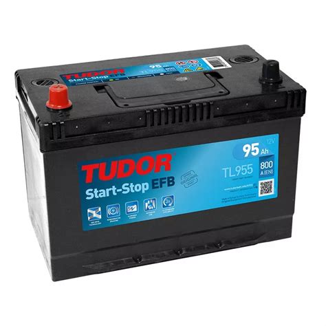 Tudor TL955. Batteria auto start